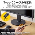 USB Type-C(TM)延長ケーブル(USB 5Gbps) 写真3