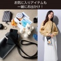 MAPOCHE スマホ汎用ショルダーポーチ クリアポケットタイプ 写真3