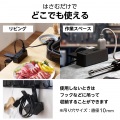 USB-Aポート付きクリップタップ 写真3