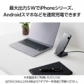 Qi規格対応ワイヤレス充電器(5W・2枚コイル・スタンドタイプ) 写真3
