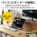 プレミアムハイスピードHDMI(R)ケーブル 写真3