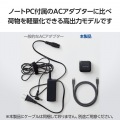 USB Power Delivery 65W AC充電器(C×1) 写真3