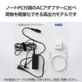USB Power Delivery 65W AC充電器(C×1) 写真3