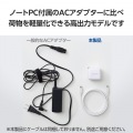 USB Power Delivery 65W AC充電器(C×1) 写真3