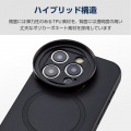 iPhone 15 Pro ハードケース カメラフィルター対応 ポケット付 写真3