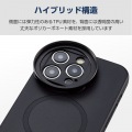 iPhone 15 Pro Max ハードケース カメラフィルター対応 ポケット付 写真3