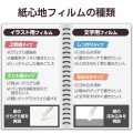 13インチiPad Pro(M4) ガラスフィルム 紙心地 反射防止 ケント紙タイプ ガイド付 写真3