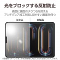 11インチiPad Pro(M4) フィルム 指紋防止 反射防止 写真3
