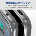 Galaxy S23 FE ハイブリッドケース 写真3