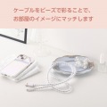 コードジュエリー &me USB-A - Lightningケーブル 写真3