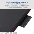 OPPO Reno11 A ソフトレザーケース 薄型 磁石付 写真3