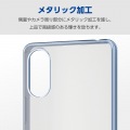 Xperia 10 VI ソフトケース 極限 メタリック 写真3