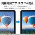 11インチiPad Air(M2) フィルム 高精細 指紋防止 反射防止 写真3