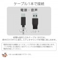 パソコン用2.0chスピーカー Stina 写真3