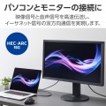ハイスピードHDMI(R)ケーブル 写真3