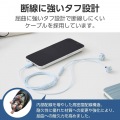 高耐久 デジタル式USB Type-C(TM)ヘッドホン インナーイヤー型 写真3