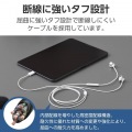 高耐久 デジタル式USB Type-C(TM)ヘッドホン インナーイヤー型 写真3