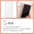 iPhone 16 Pro ガラスフィルム &me フルガラス メタリックカラーフレーム 高透明 写真3