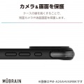 iPhone 16 MUBRAIN ハイブリッドケース エアバッグ 写真3