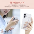 iPhone 16 &me ハイブリッドケース ハンドバンド 写真3