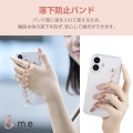 iPhone 16 &me ハイブリッドケース ハンドバンド 写真3