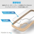 iPhone 16 TOUGH SLIM LITE ハイブリッドケース フレームカラー 写真3