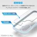 iPhone 16 TOUGH SLIM LITE ハイブリッドケース フレームカラー 写真3
