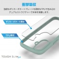 iPhone 16 TOUGH SLIM LITE ハイブリッドケース フレームカラー 写真3