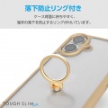 iPhone 16 TOUGH SLIM LITE ハイブリッドケース フレームカラー リング付 写真3