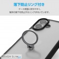 iPhone 16 TOUGH SLIM LITE ハイブリッドケース フレームカラー リング付 写真3