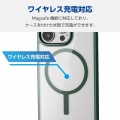 iPhone 16 Pro ハイブリッドケース フレームカラー MAGKEEP 写真3