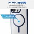 iPhone 16 Pro ハイブリッドケース フレームカラー MAGKEEP 写真3