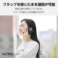 iPhone 16 Pro ソフトレザーケース 薄型 磁石付 写真3