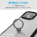 iPhone 16 Pro Max TOUGH SLIM LITE ハイブリッドケース フレームカラー リング付 写真3