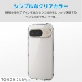 Google Pixel 9/9 Pro TOUGH SLIM LITE オールクリア ストラップホールシート付 写真3