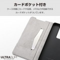 motorola edge 50 pro ソフトレザーケース 薄型 磁石付 写真3