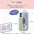 iPhone 16 ハイブリッドケース 推し活 ホログラムシート 写真3