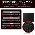 ゲーミングマウスパッド(中目クロス/バランス/ミディアム) 写真3