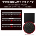 ゲーミングマウスパッド(中目クロス/バランス/ミディアム) 写真3