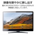 DisplayPort(TM) - VGA変換アダプター 1ポート 写真3