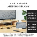 USB Type-C(TM) - HDMI(R)変換アダプター 1ポート 写真3