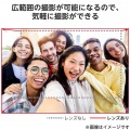 スマートフォン用カメラレンズ/0.6倍広角レンズ/ブラック 写真3