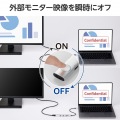 画面ONOFFドッキングステーション(SDカードスロット付き) 写真3