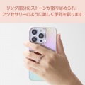 マグネットスマホリング/&me/MAGKEEP/ピンクゴールド 写真3