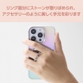 マグネットスマホリング/&me/MAGKEEP/シルバー 写真3