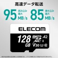 データ復旧microSDXCメモリーカード U3 V30 写真3