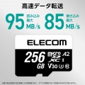 データ復旧microSDXCメモリーカード U3 V30 写真3