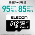 データ復旧microSDXCメモリーカード U3 V30 写真3