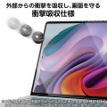 Surface Laptop 7 15インチ用フィルム(高透明/衝撃吸収/抗菌) 写真3