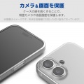 らくらくスマートフォン ソフトケース 写真3